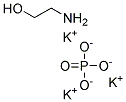 Potassium2AminoEthanolPhosphate Struktur