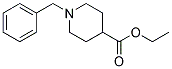 N-Benzyl Ethyl Isonipecotate Struktur