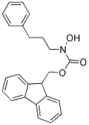 N-Fmoc-3-Phenylpropylhydroxylamine Struktur