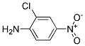 o-CHLORO p-NITROANILINE FOR SYNTHESIS Struktur