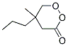 5-METHYL-5-PROPYL-2-DIOXANONE Struktur