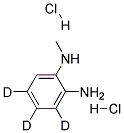 N-METHYL-O-PHENYLENEDIAMINE-D3, DIHYDROCHLORIDE Struktur