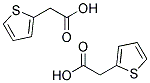 THIOPHENE-2-ACETIC ACID, (2-THIENYLACETIC ACID) Struktur