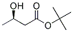 T-BUTYL-(R)-(-)-3-HYDROXYBUTYRATE Struktur