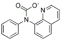 PHENYL-N-(8-QUINOLYL)CARBAMATE Struktur