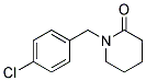 PARA CHLORO BENZYL PIPERIDONE Struktur