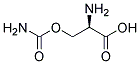 O-CARBAMOYL-D-SERINE Struktur