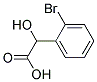 O-BROMO-DL-MANDELIC ACID Struktur