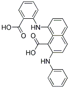 N-PHENYLANTHRANILIC ACID, (DIPHENYLAMINE-2-CARBOXYLIC ACID) Struktur