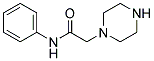 N-PHENYL-2-PIPERAZIN-1-YL ACETAMIDE Struktur