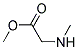 N-METHYLGLYCIN METHYL ESTER Struktur