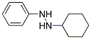 N2-CYCLOHEXYL-N1-PHENYLHYDRAZINE Struktur