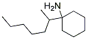 N-(2-HEPTYL)CYCLOHEXYL AMINE Struktur