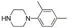 N-(2,4-DIMETHYLPHENYL)-PIPERAZINE Struktur