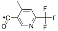 METHYL 6-(TRIFLUOROMETHYL)NICOTINOYL Struktur