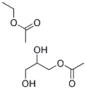 ETHYL ACETATE(ACETDIN) Struktur