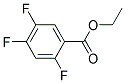 EHTYL 2,4,5-TRIFLUOROBENZOATE Struktur