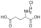 DL-GLUTAMIC ACID MONOHYDROCHLORIDE Struktur