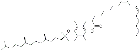 DL-ALPHA-TOCOPHEROL LINOLEATE Struktur