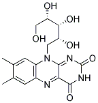 DIHYDRORIBOFLAVIN Struktur