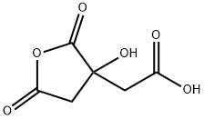 CITRIC ACID ANHYDRIDE Struktur