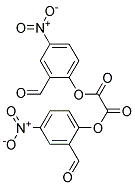 BIS(2-FORMYL-4-NITROPHENYL) OXALATE Struktur