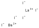 BARIUM LANTHANUM IODIDE Struktur