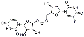 5-FLUORO-2'-DEOXYURIDINE (FLOXURIDINE) Struktur