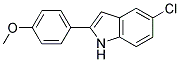 5-CHLORO-2-(4-METHOXYPHENYL)-1H-INDOLE Struktur