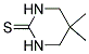 5,5-DIMETHYL-1,4,5,6-TETRAHYDROPYRIMIDINE-2-THIONE Struktur