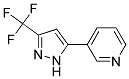 5-(PYRIDIN-3-YL)-3-TRIFLUOROMETHYL-PYRAZOLE Struktur