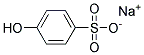 4-PHENOLSULFONIC ACID SODIUM SALT Struktur