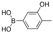 4-METHYL-3-HYDROXYPHENYLBORONIC ACID Struktur