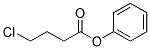 4-CHLOROBUTYRIC ACID PHENYL ESTER Struktur