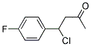 4-CHLORO-4'-FLUOROPHENYLBUTANONE Struktur