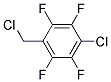 4-CHLORO-2,3,5,6-TETRAFLUOROBENZYLCHLORIDE Struktur