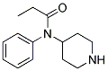 4-(N-PROPIONYLANILINO)-PIPERIDINE Struktur