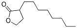 3-OCTYLDIHYDRO-2(3H)-FURANONE Struktur