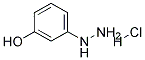 3-HYDROXYPHENYLHYDRAZINE HYDROCHLORIDE Struktur