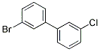 3-BROMO-3'-CHLOROBIPHENYL Struktur