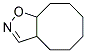 3A,4,5,6,7,8,9,9A-OCTAHYDRO-CYCLOOCTA[D]ISOXAZOLE- Struktur