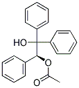 (S)-(-)-2-ACETOXY-1,1,2-TRIPHENYLETHANOL Struktur