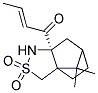 (N-CROTONYL)-(2S)-BORNANE-10,2-SULTARM Struktur