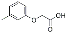 (M-TOLYLOXY)-ACETIC ACID Struktur