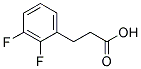 (DIFLUOROPHENYL)PROPIONIC ACID Struktur