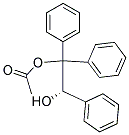 ( S)-(+)-1,2,2-TRIPHENYL-1,2-ETHANEDIOL 2-ACETATE Struktur