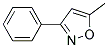 5-Methyl-3-phenylisoxazole Struktur