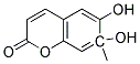 7-Methylesculetin Struktur