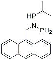 9-(N-npropyl-N-diphosphino)aminomethylanthracene Struktur