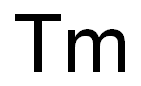 THULIUM STANDARD SOLUTION, 1 MG/ML TM IN 2% HNO3, FOR AAS Struktur